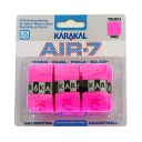 Karakal Air-7 Overgrip 6Pack Pink Karakal Air-7 Overgrip 6Pack Pink